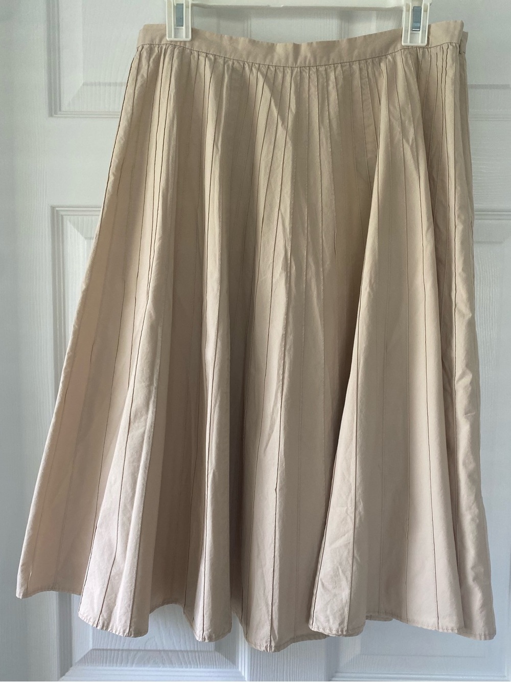 Ralph Lauren Neutral A-Line Skirt